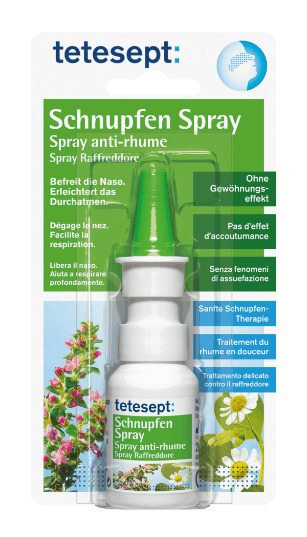 Schnupfen Spray