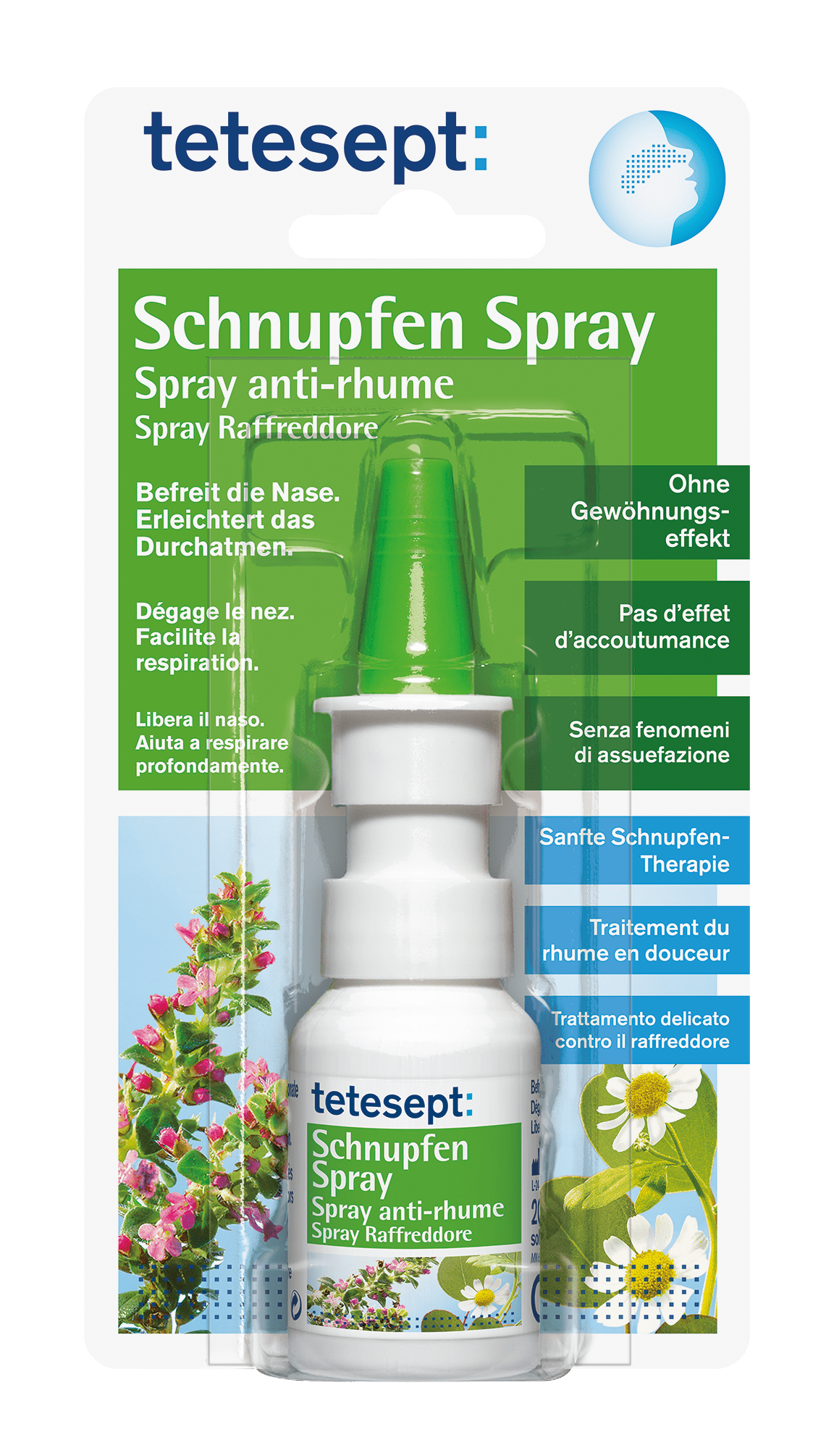 tetesept Schnupfen Spray