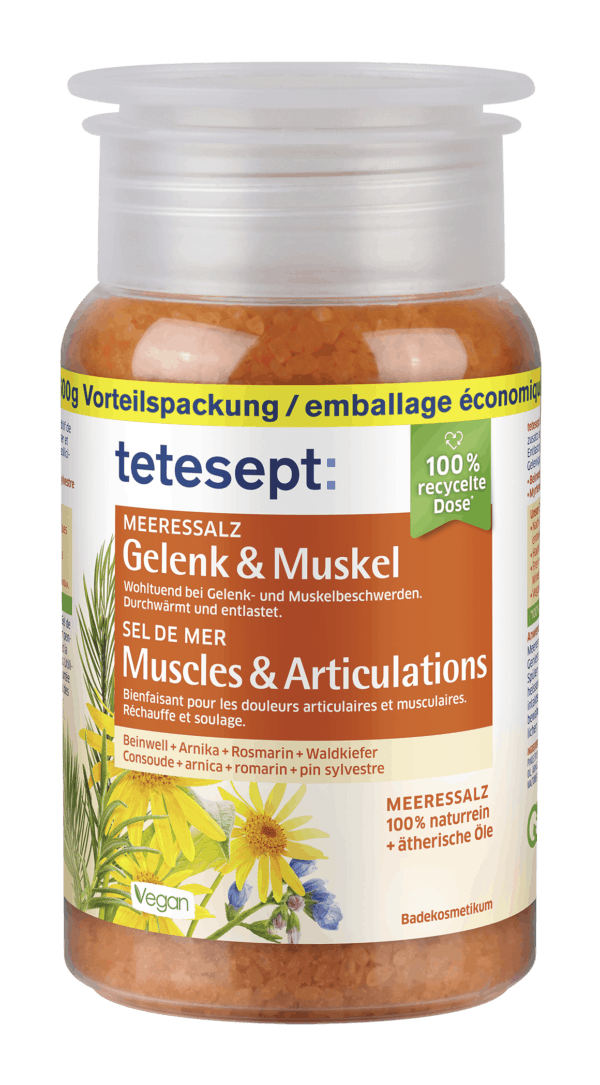 Meeressalz Gelenk & Muskel