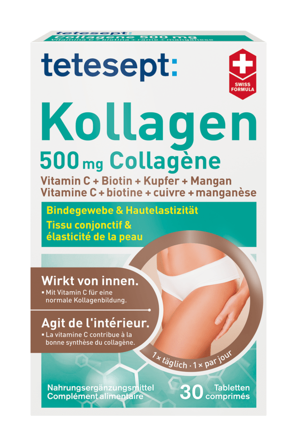 Kollagen 500 Tabletten