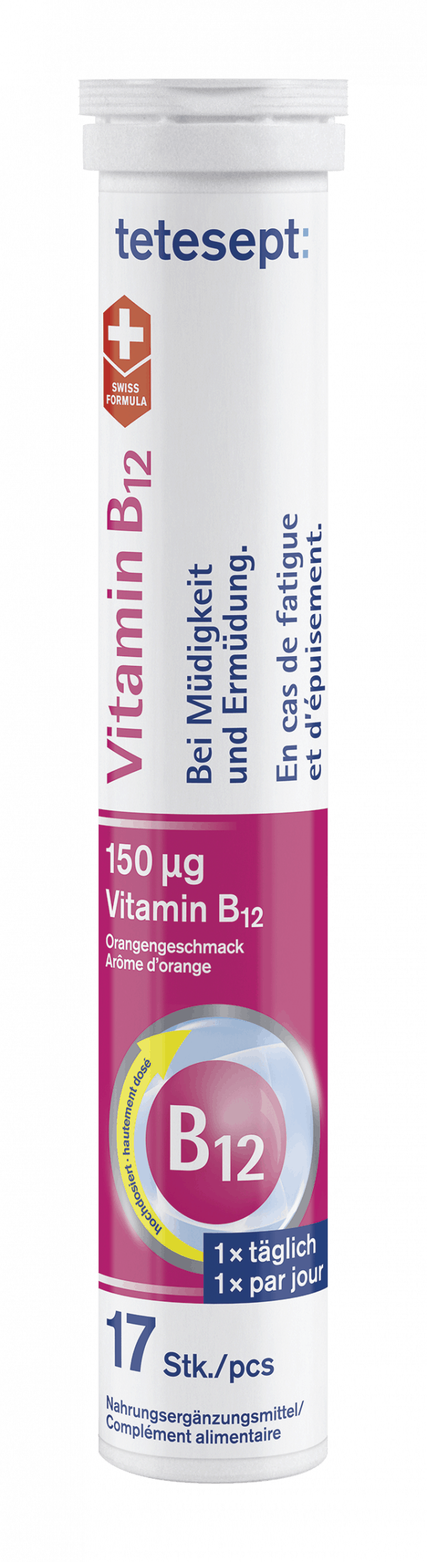 tetesept Vitamin B12 Brausetablette