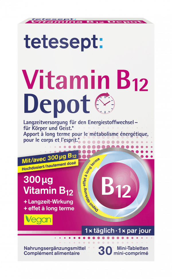 tetesept Vitamin B12 Depot
