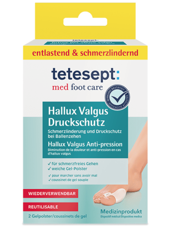 Hallux Valgus Druckschutz