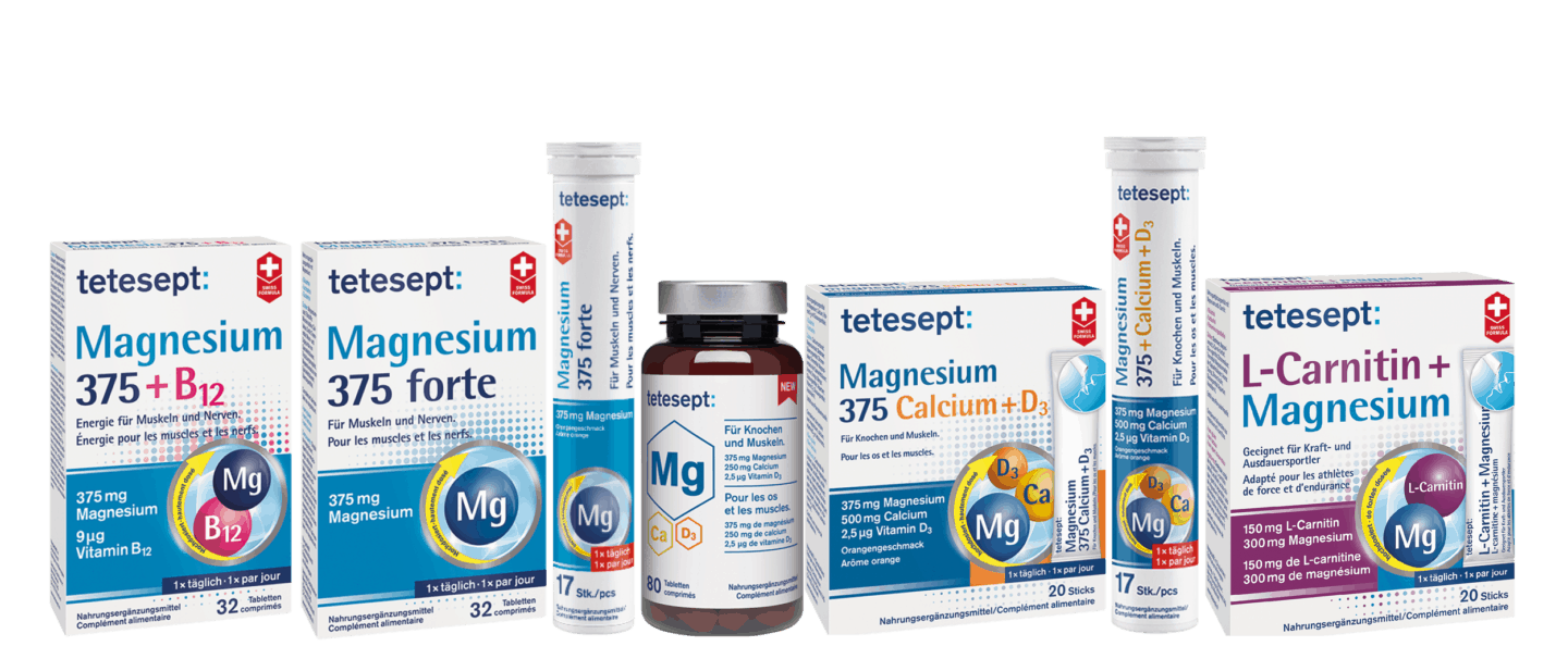 Mit Magnesium mehr vom Leben