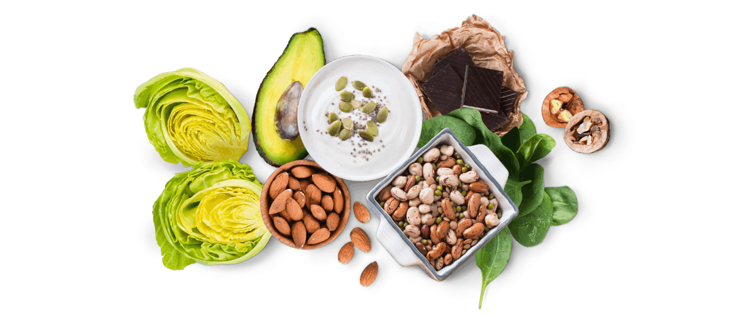 Fit durch Essen: Magnesium in Lebensmitteln