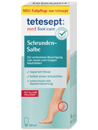 Schrunden Salbe