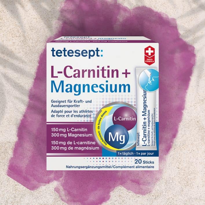 L-Carnitin + Magnesium Sticks