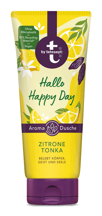 t: by tetesept Aroma Dusche Hallo Happy Day