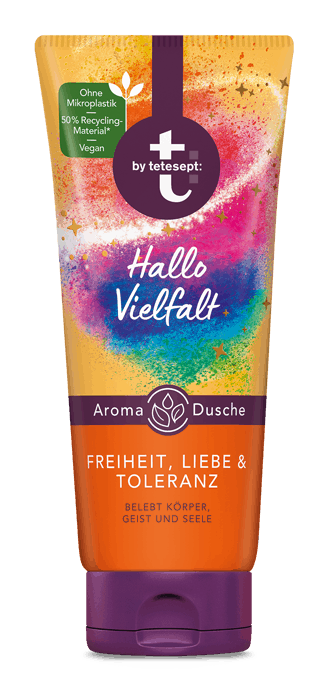 t: by tetesept Aroma Dusche Hallo Vielfalt