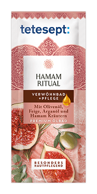 tetesept Badeschätze Hamam Ritual