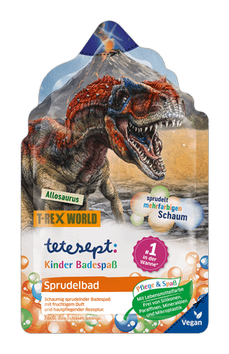 Sprudelbad T-Rex World