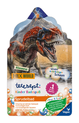 tetesept Sprudelbad T-Rex World