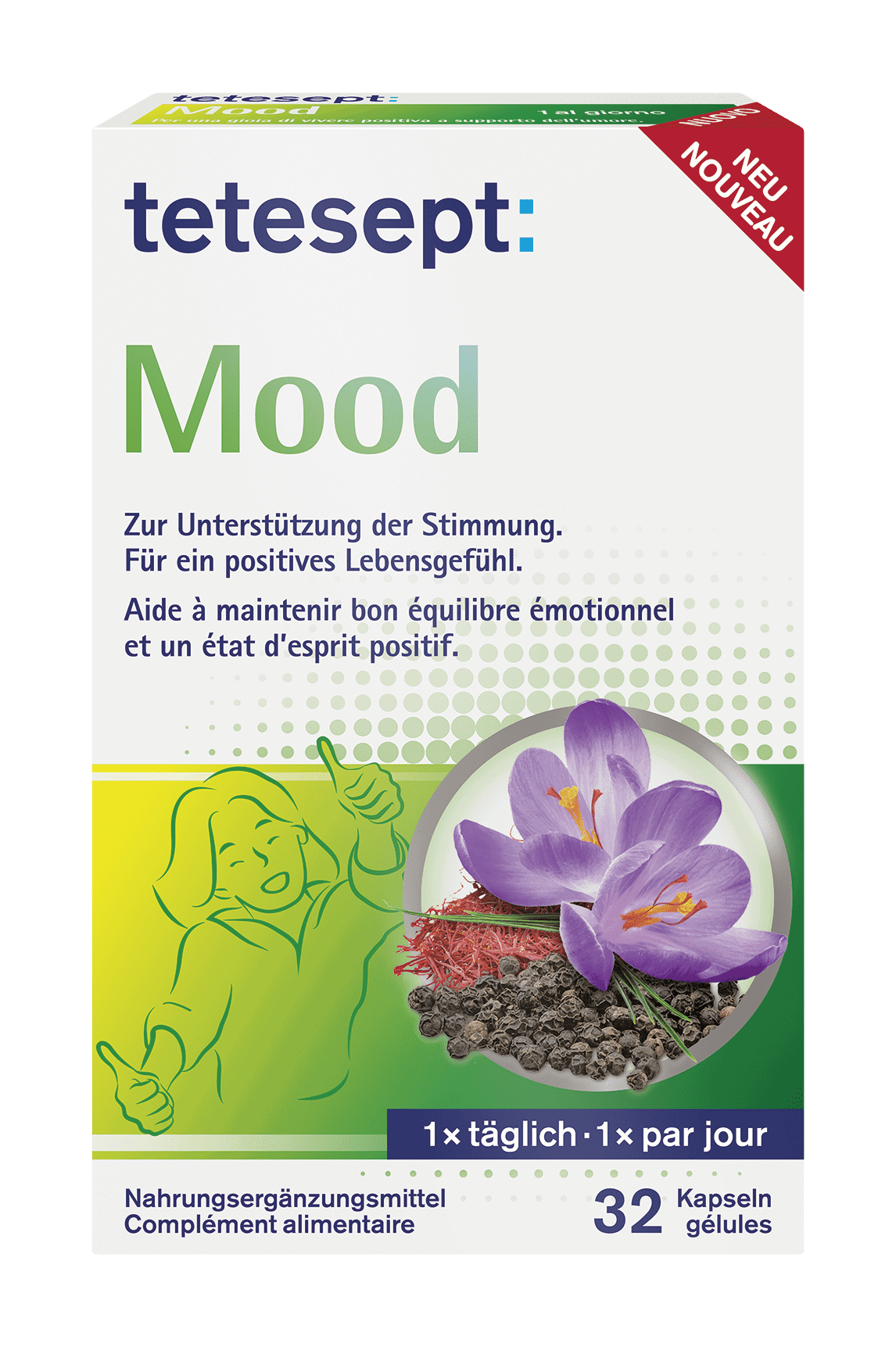 tetesept Mood Kapseln