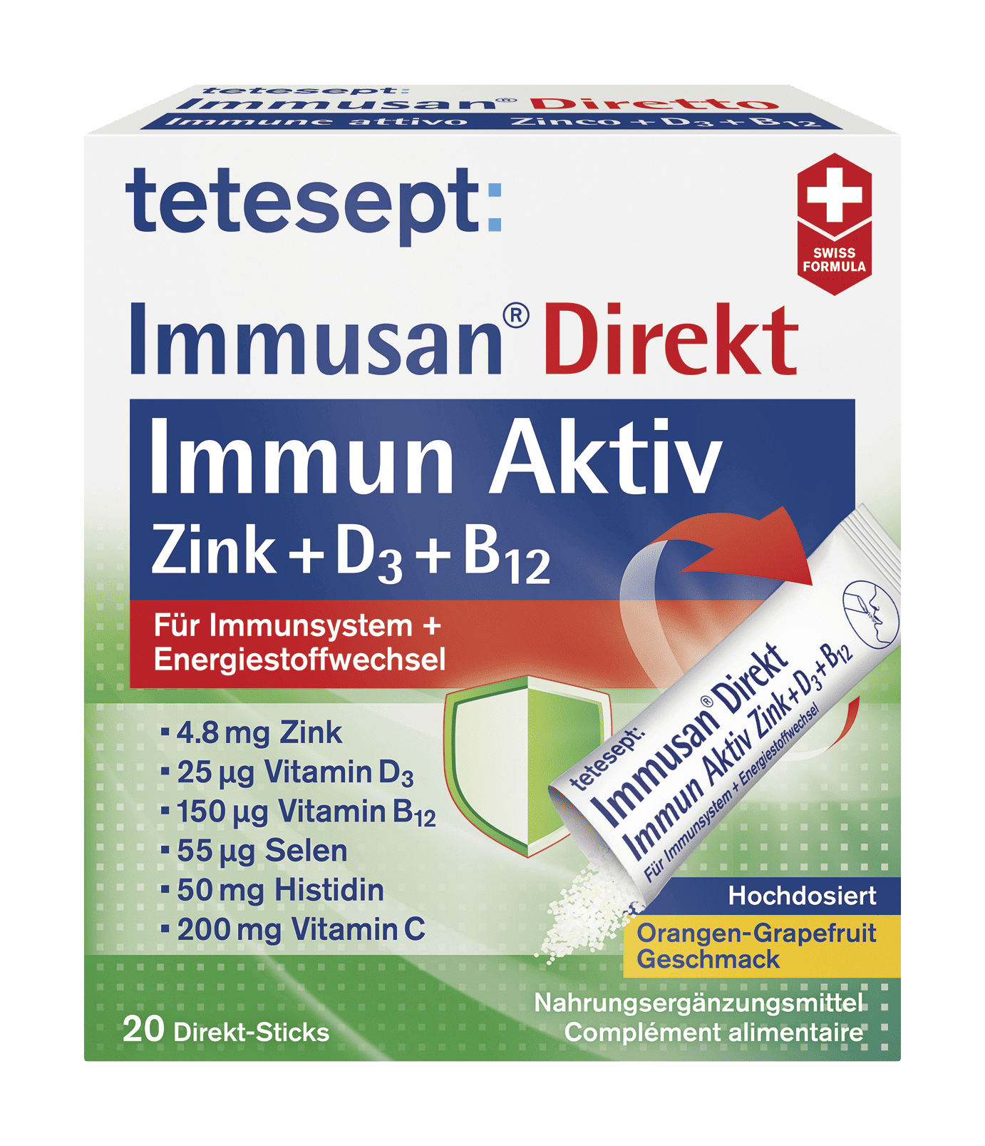 tetesept Immusan Direkt Immun Aktiv