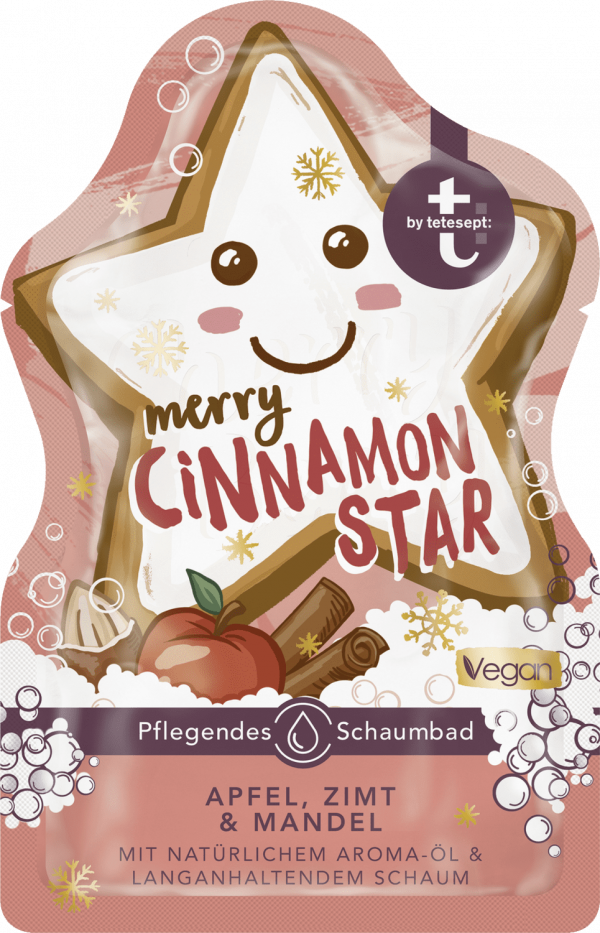 t-by-tetesept Schaumbad Merry Cinnamon Star