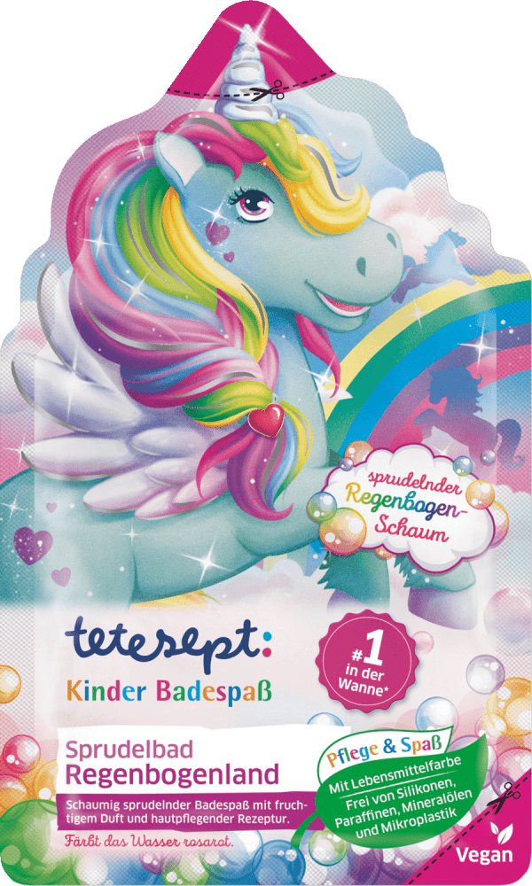 tetesept Sprudelbad Regenbogenland