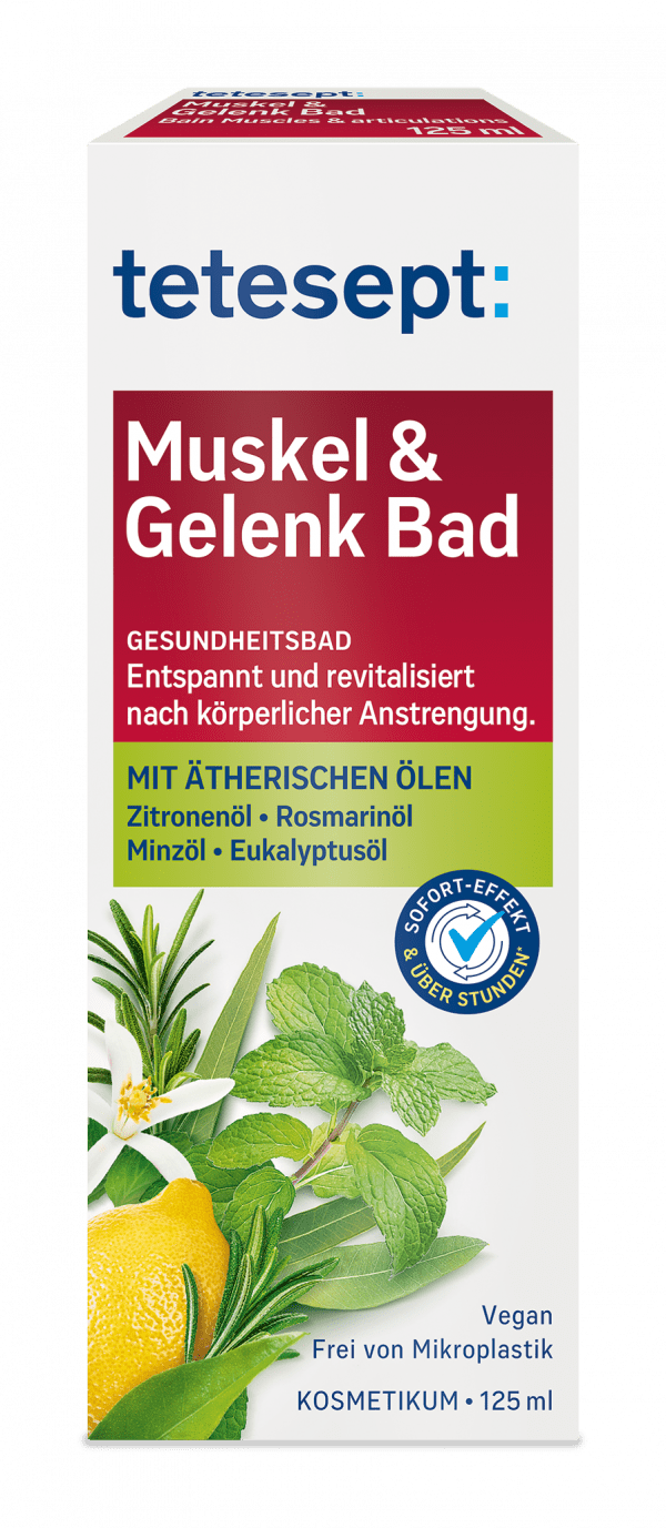 tetesept Muskel & Gelenk Bad