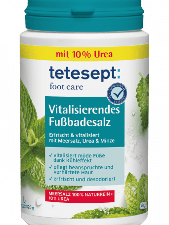 Vitalisierendes Fussbadesalz