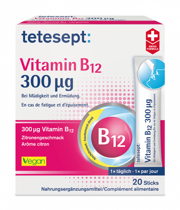 tetesept Vitamin B12 Direktsticks