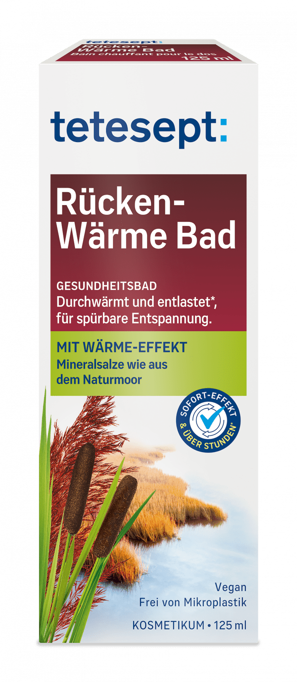 tetesept Rücken Wärme Bad