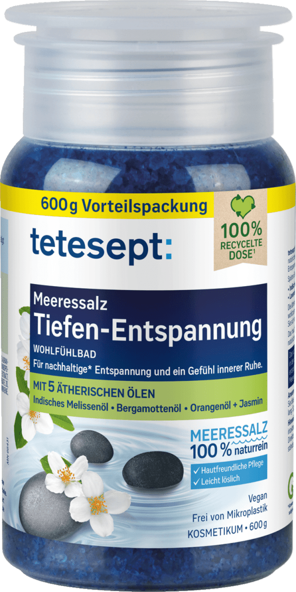 tetesept Meeressalz Tiefen Entspannung Dose