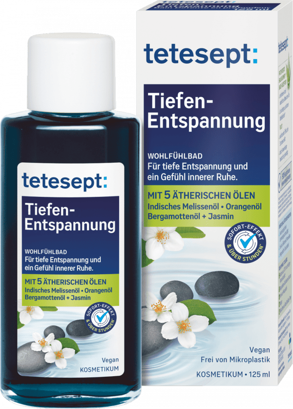 tetesept Badekonzentrat Tiefen Entspannung FSFL 125ml