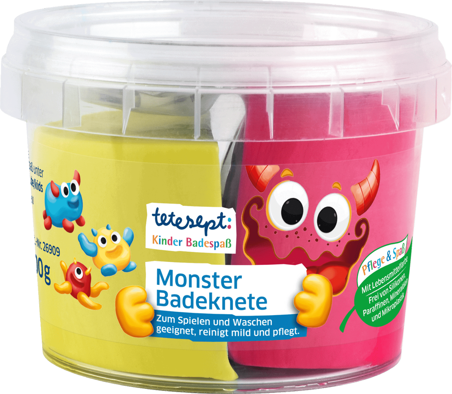 tetesept Kinder Badespass Monster Badeknete