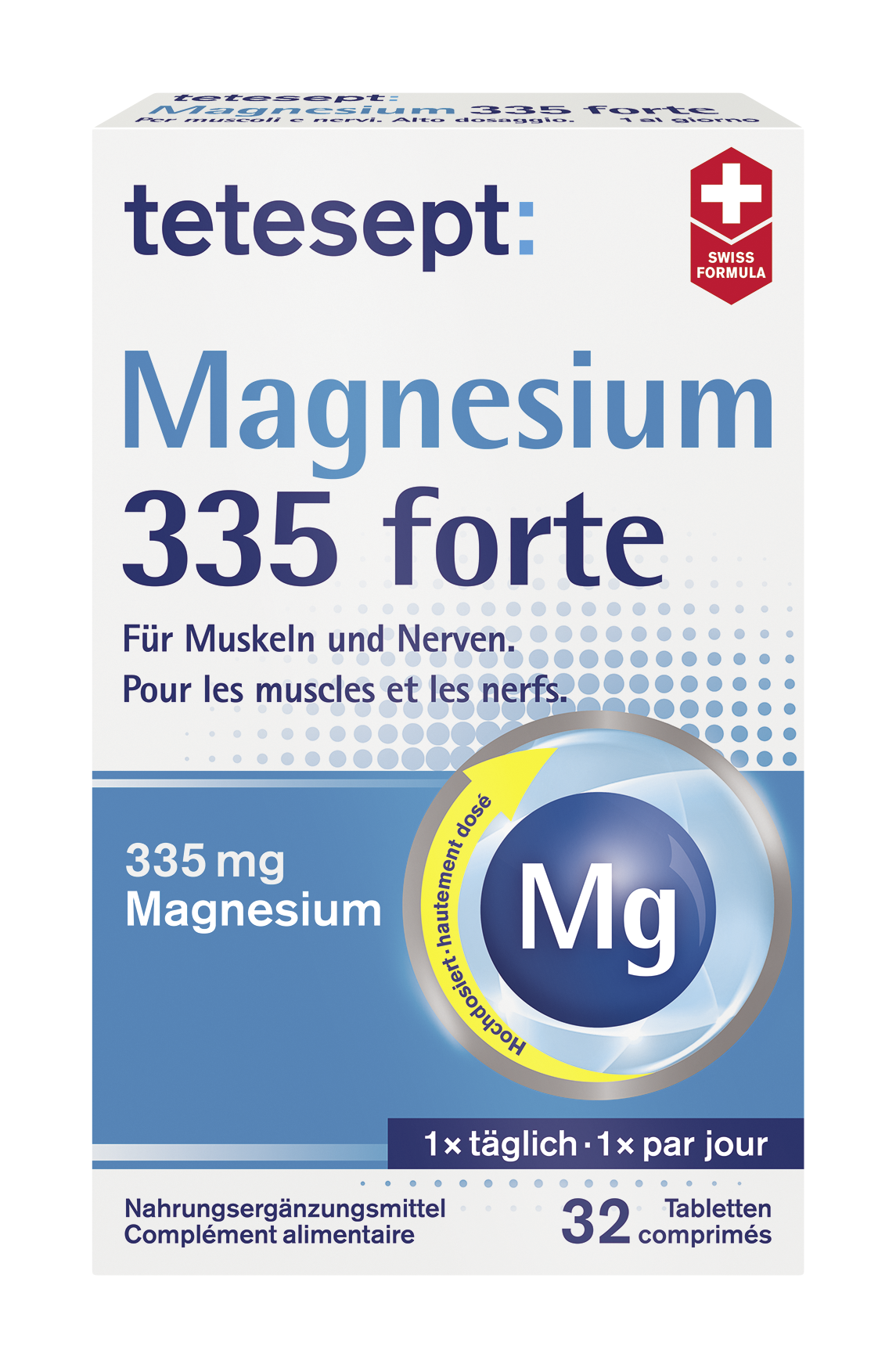 tetesept Magnesium 335 forte Tabletten