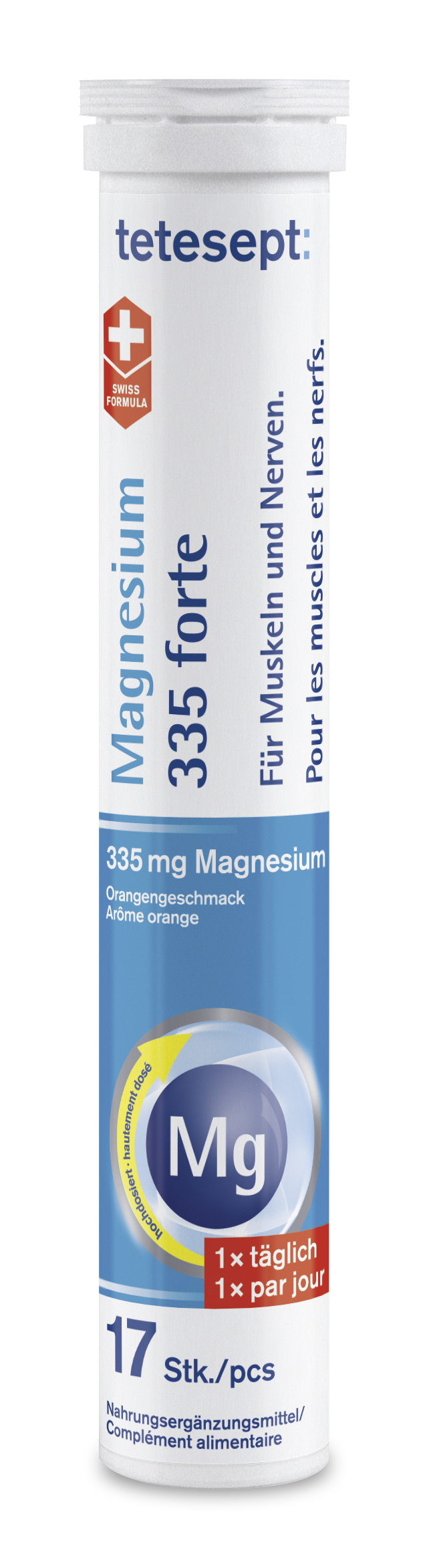 tetesept Magnesium 335 forte Brausetabletten