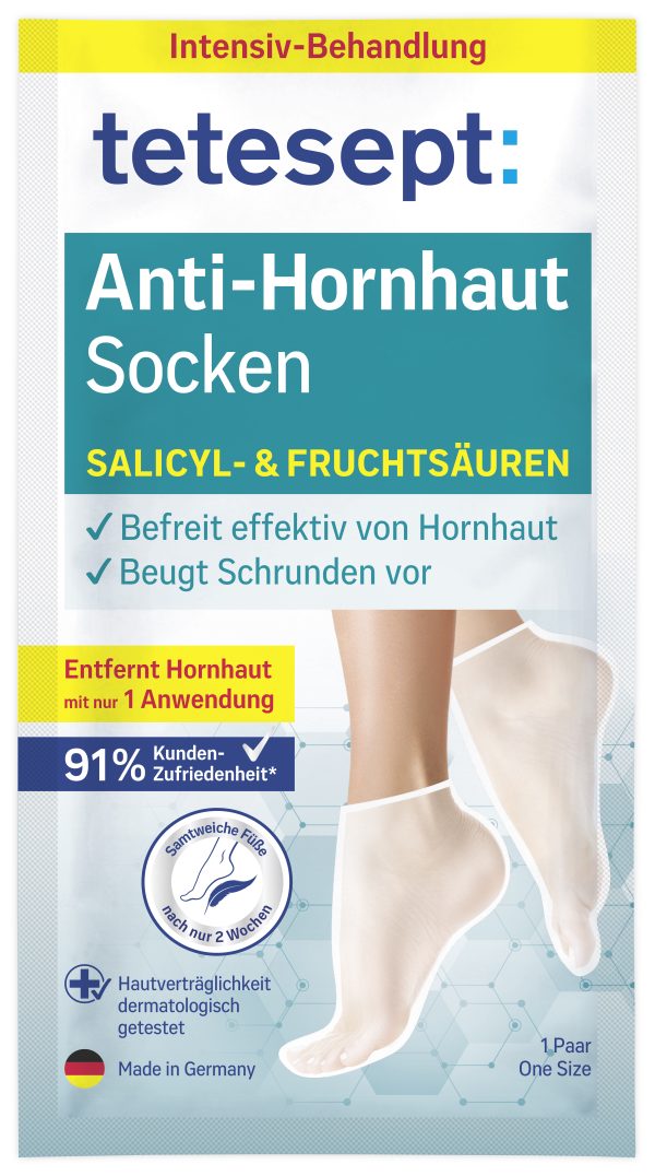tetesept Anti-Hornhaut Socken