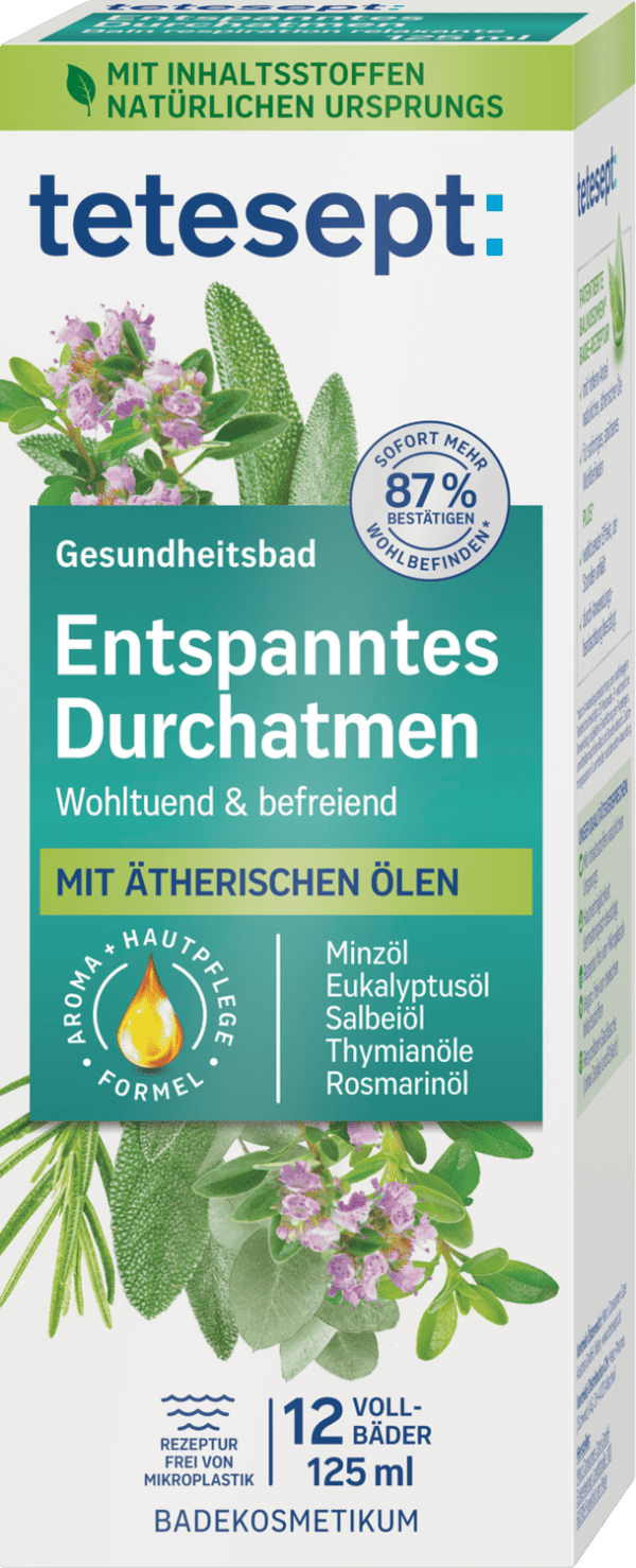 tetesept Entspanntes Durchatmen