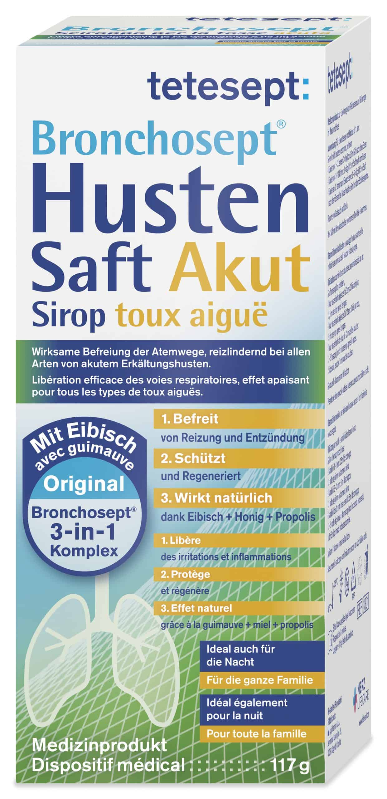 tetesept Bronchosept Husten Akut Saft