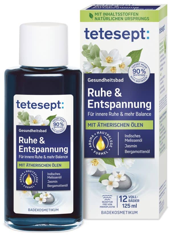 tetesept Ruhe & Entspannung