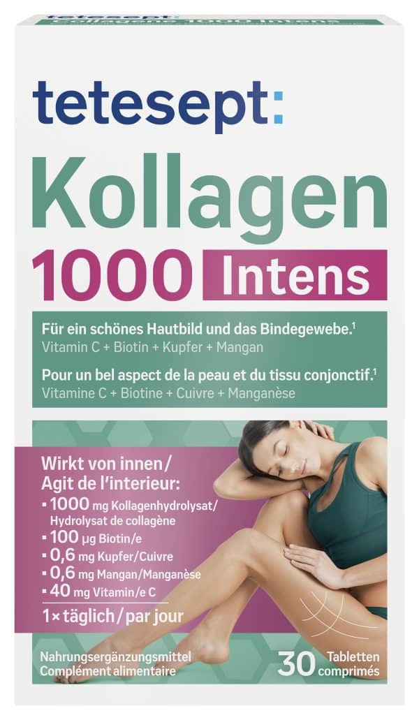 tetesept Kollagen 1000 Intens