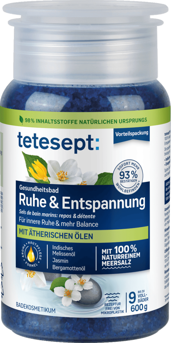 tetesept Meersalz Ruhe & Entspannung