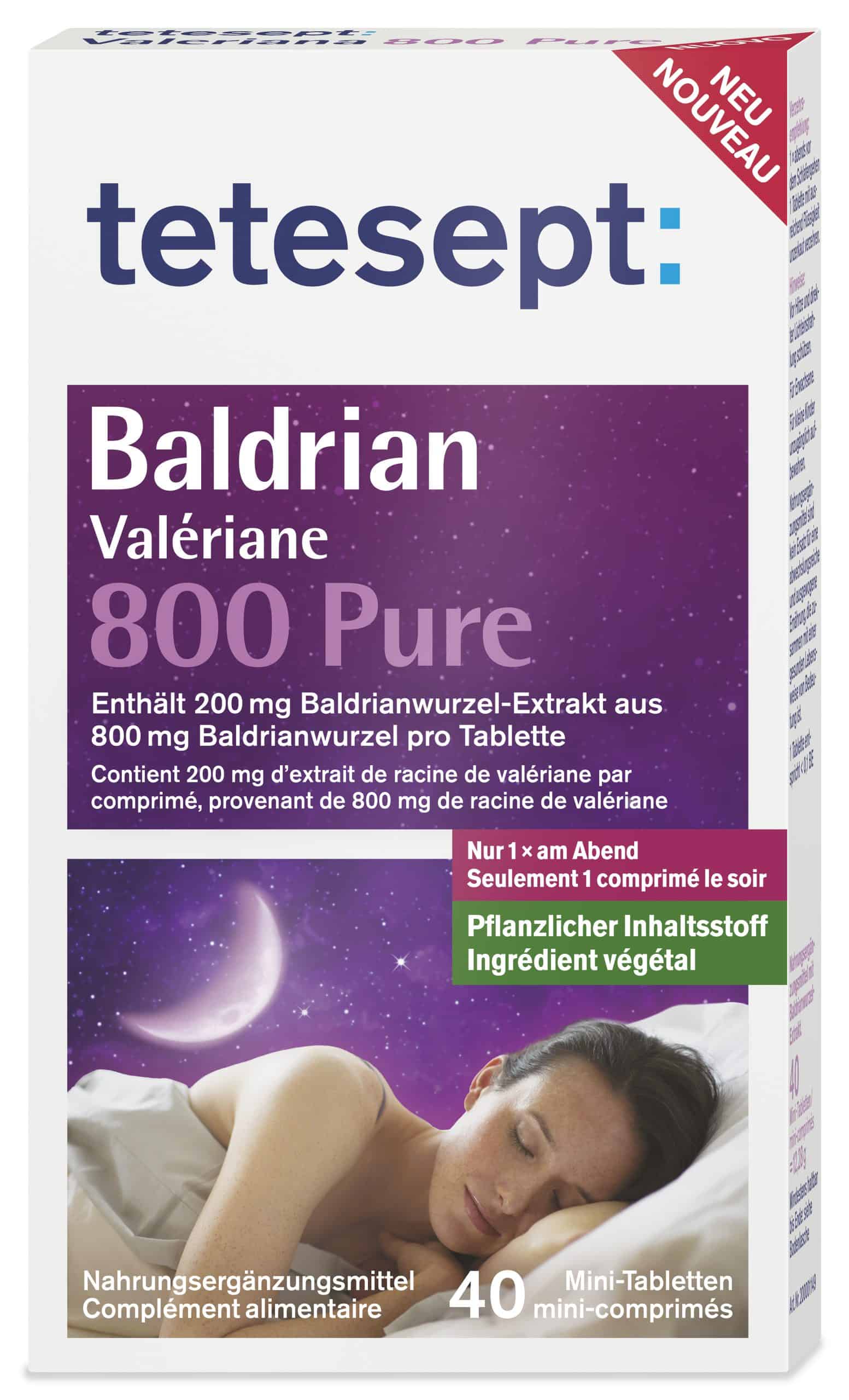 Baldrian 800 Pure