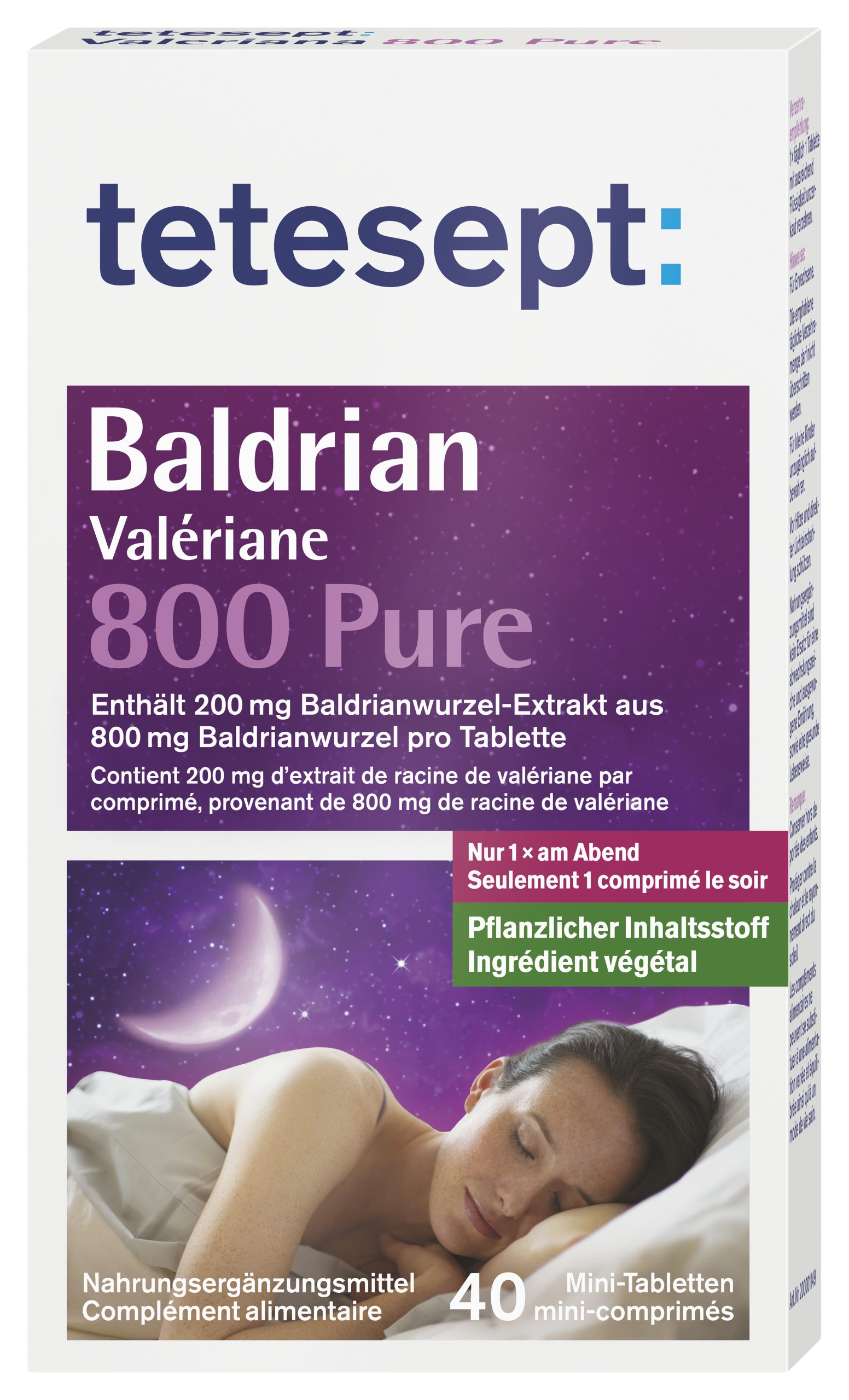 Baldrian 800 Pure