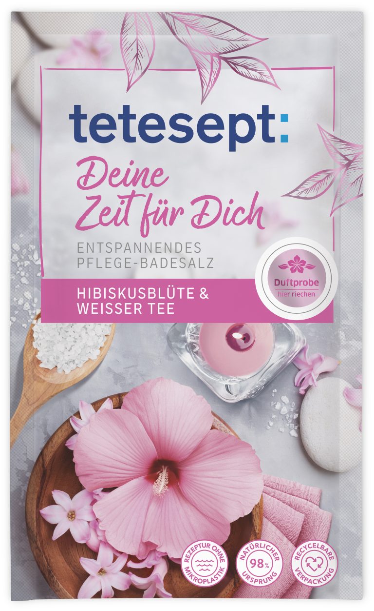 tetesept Pflege-Badesalz Deine Zeit für Dich