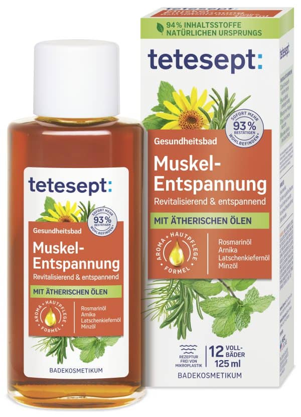 tetesept Badekonzentrat Muskel-Entspannung