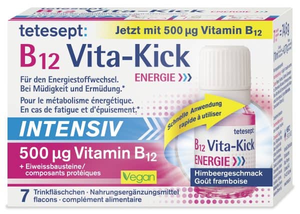 tetesept B12 Vita-Kick 500 mcg