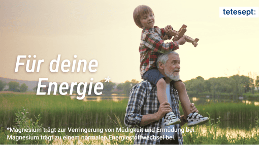 Tetesept Teaser "Für deine Energie"