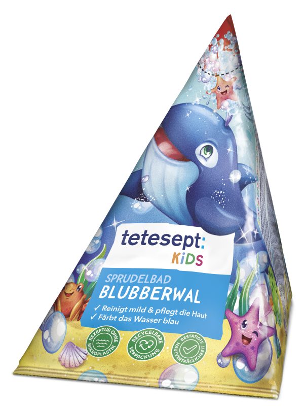 tetesept Kids Sprudelbad Blubberwal