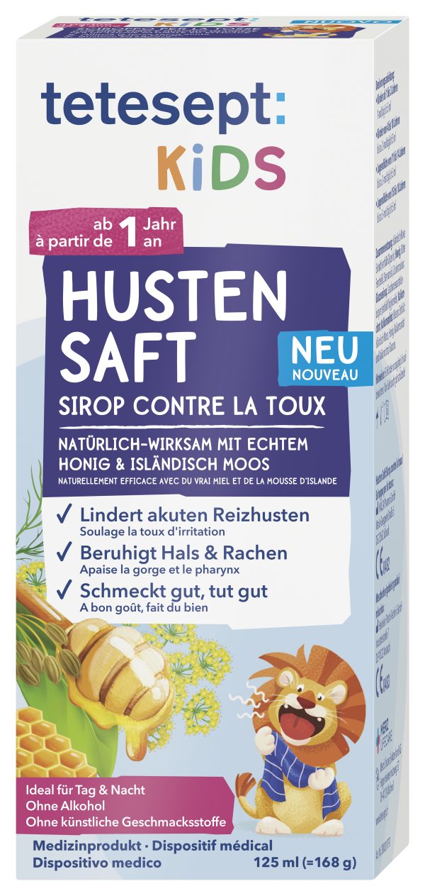 tetesept Kids Hustensaft