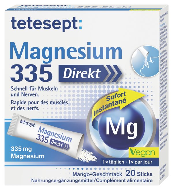 tetesept Magnesium 335 Direkt