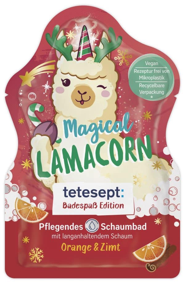 tetesept Badespass Edition Schaumbad Magical Lamacorn