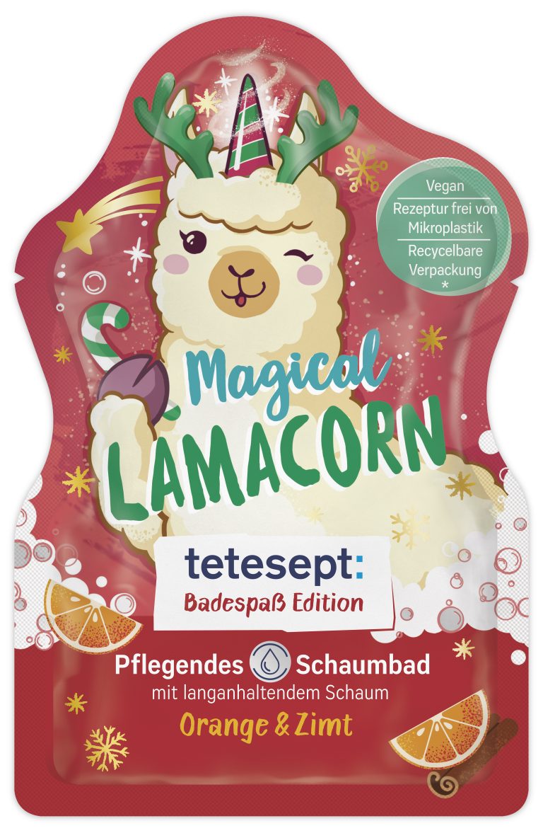 tetesept Badespass Edition Schaumbad Magical Lamacorn