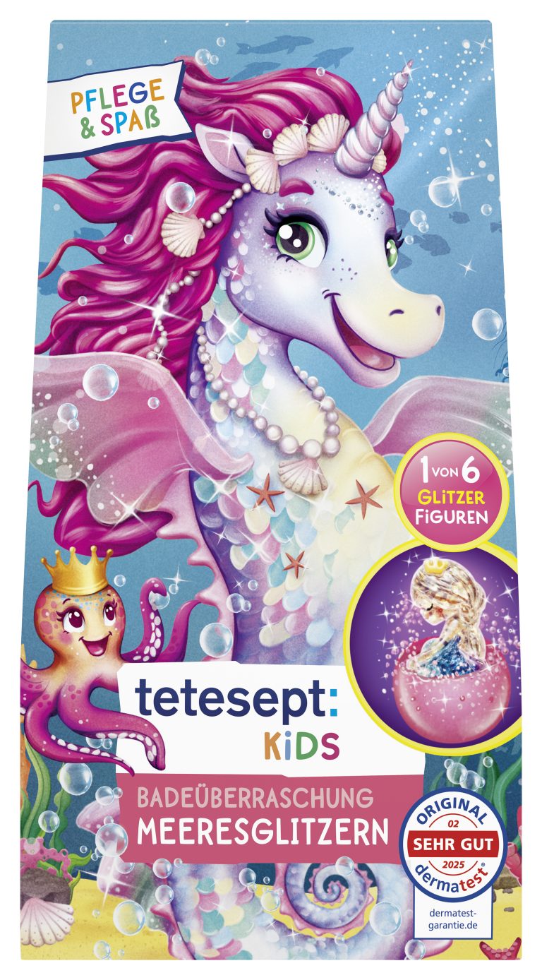 tetesept Kids Badeüberraschung Meeresglitzern