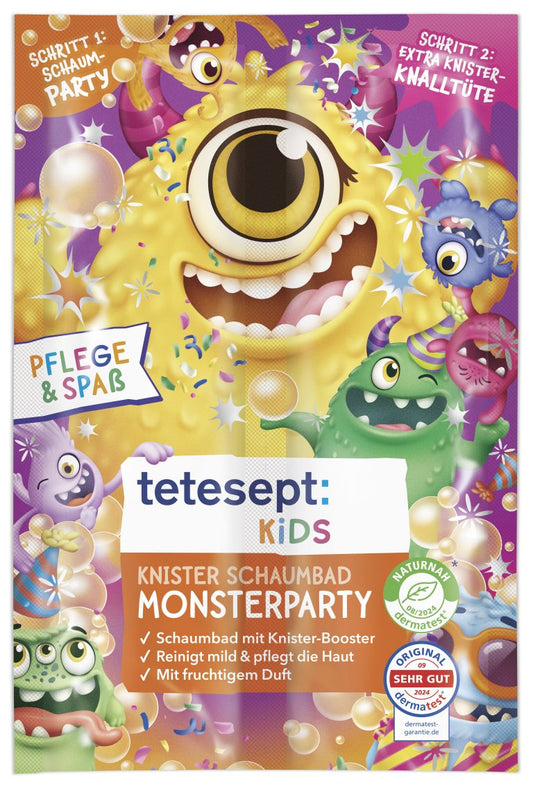 tetesept Kids Knisterschaumbad Monsterparty