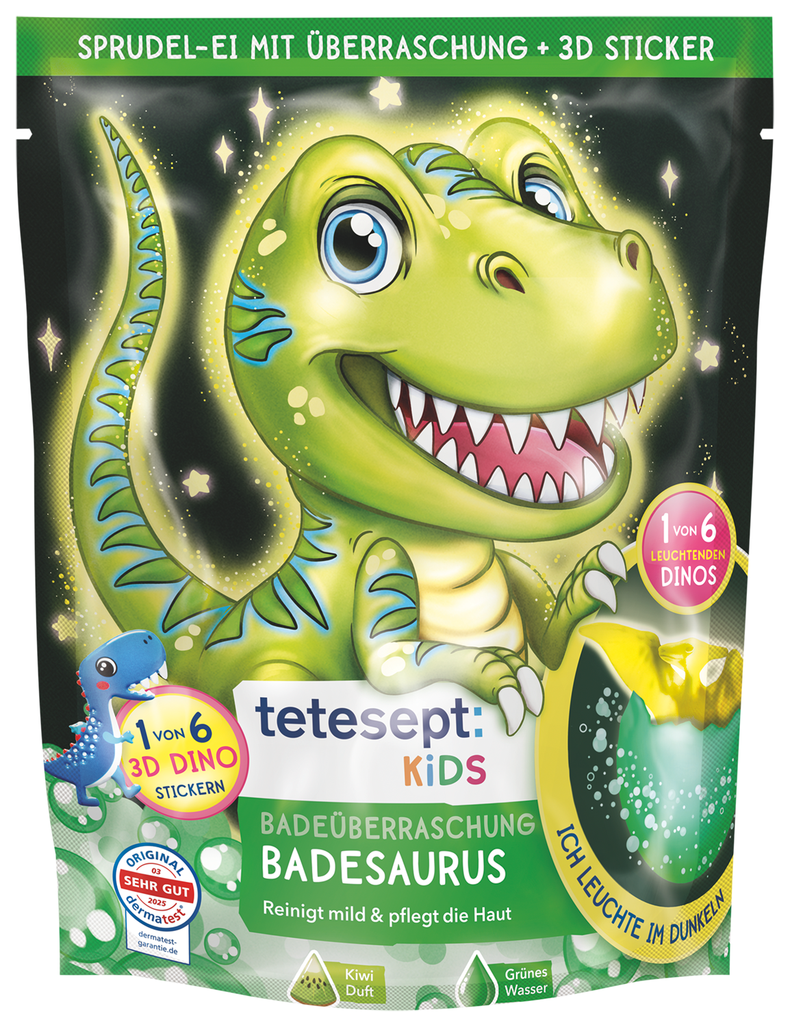 tetesept Kids Badeüberraschung Badesaurus