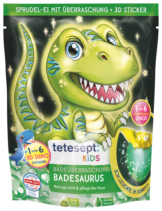 tetesept Kids Badeüberraschung Badesaurus